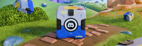 Discord April Fools 2024 Loot Box campaign visual